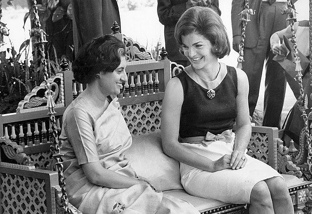 Moment image for Jacqueline Kennedy's tour of India and Pakistan