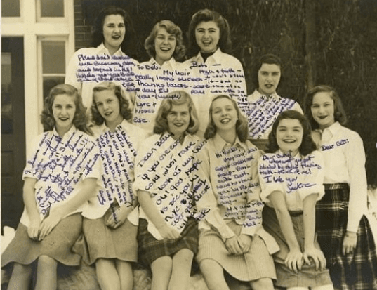 Moment image for Jacqueline Bouvier's Transition from Chapin School to Holton-Arms School