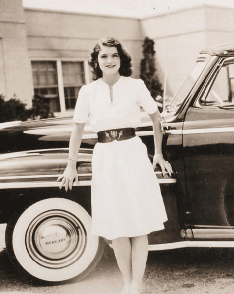 Moment image for Jacqueline Bouvier graduated in 1951 with a Bachelor of Arts degree in French literature