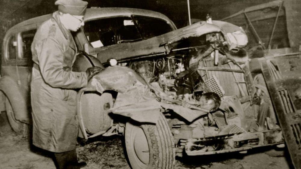 Moment image for Accident leading to George S. Patton's injury