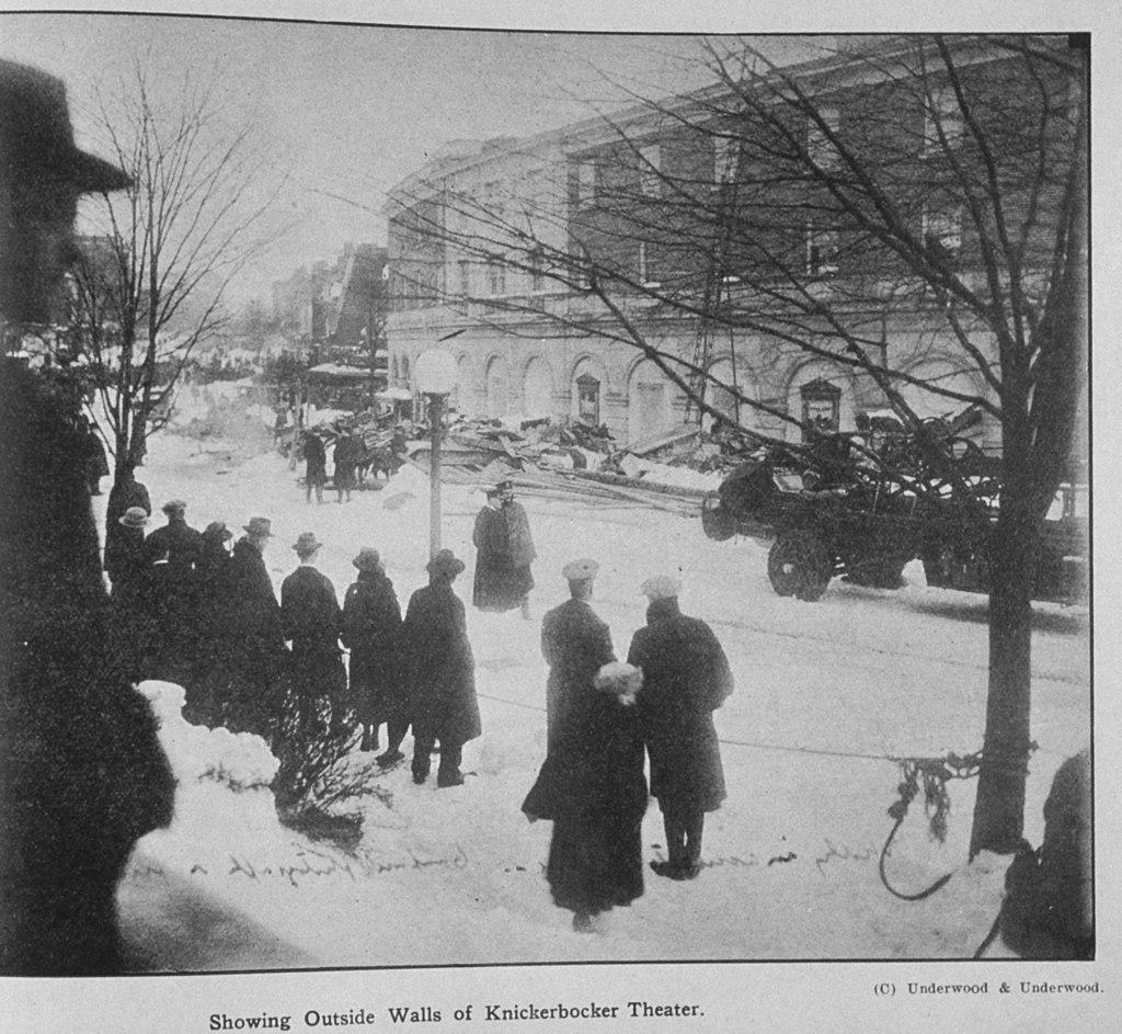 Moment image for Rescue Efforts Following the Destruction of Knickerbocker Theatre During January 1922 Blizzard