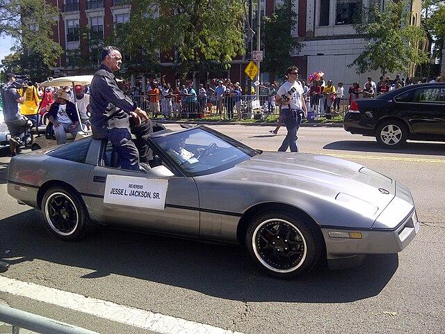 Moment image for Jesse Jackson at the Bud Billiken Parade (August 11, 2012)