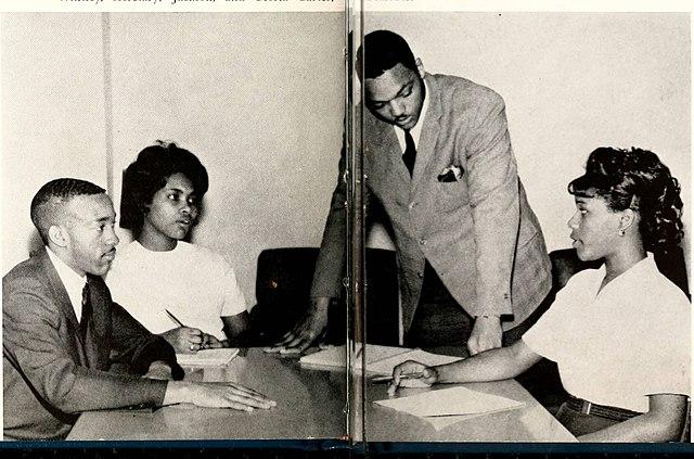 Moment image for Civil Rights Leader in Greensboro