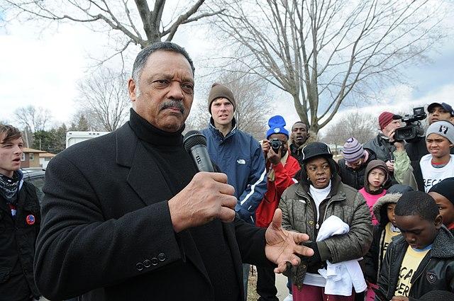 Moment image for Poll Names Jesse Jackson as Most Important Black Leader