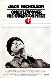 Moment image for Iconic film 'One Flew Over the Cuckoo's Nest' ft. Danny DeVito: A transformative masterpiece.