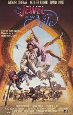 Moment image for "The Jewel of the Nile" continues the adventures of Jack, Joan, and Ralph with comedic flair.