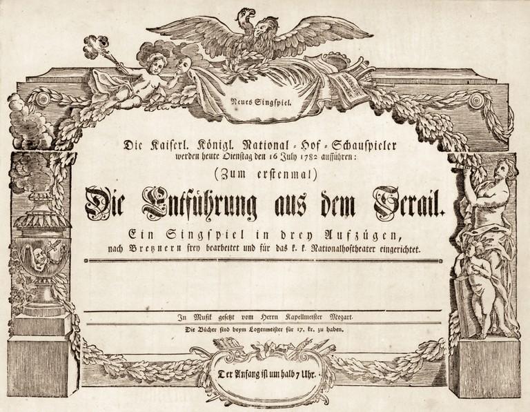 Moment image for Mozart's "Die Entführung aus dem Serail" transformed the opera scene with its German style.
