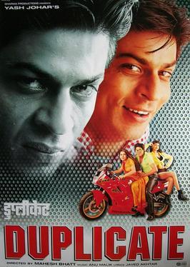 Moment image for Shah Rukh Khan's Dual Roles in "Duplicate" Showcased Versatility and Strengthened Career