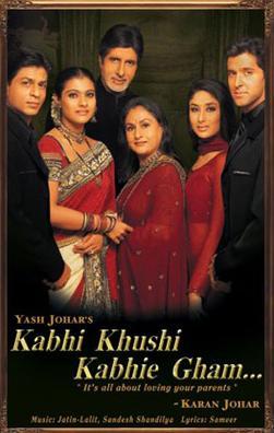 Moment image for Shah Rukh Khan's Iconic Role in "Kabhi Khushi Kabhie Gham..."