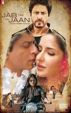 Moment image for SRK's transformative role in Yash Chopra's final film "Jab Tak Hai Jaan" solidified his Bollywood legacy.