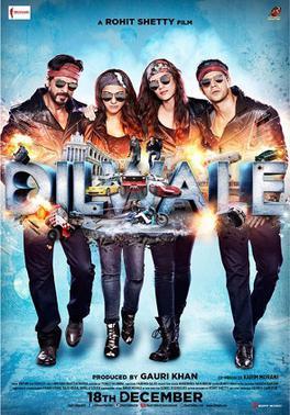 Moment image for Shah Rukh Khan's Dual Role in "Dilwale": Romantic-action Return with High-profile Cast & Global Success