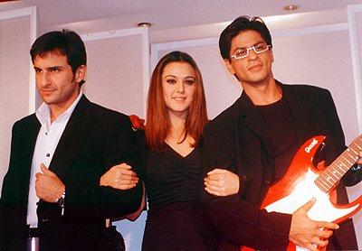 Moment image for Shah Rukh Khan Wins Best Actor for "Kal Ho Naa Ho" at Viewers' Choice Awards