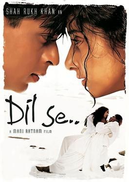 Moment image for Shah Rukh Khan's iconic role in "Dil Se..." reflects love, insurgency, and critical acclaim.