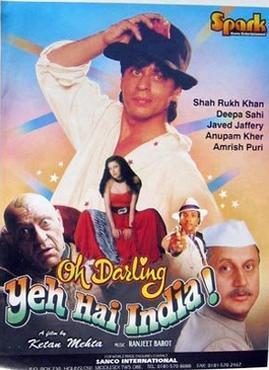 Moment image for Shah Rukh Khan's Role in "Oh Darling! Yeh Hai India!" Impacted Career with Diverse Roles