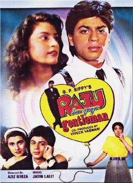 Moment image for Shah Rukh Khan shines in breakthrough role leading romantic comedy "Raju Ban Gaya Gentleman."
