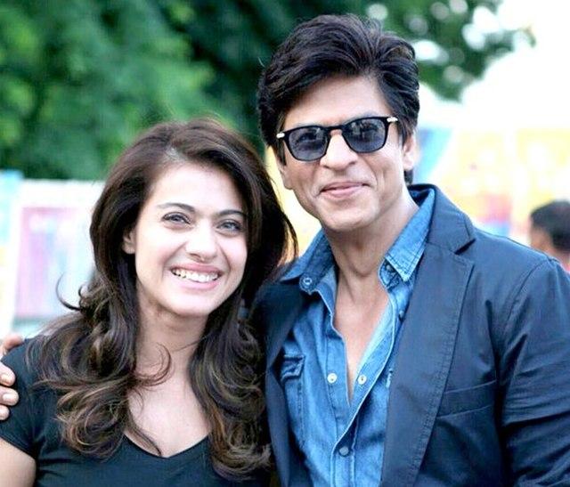 Moment image for Shah Rukh Khan and Kajol: Iconic Duo Honored at Screen Awards for Decade of Success