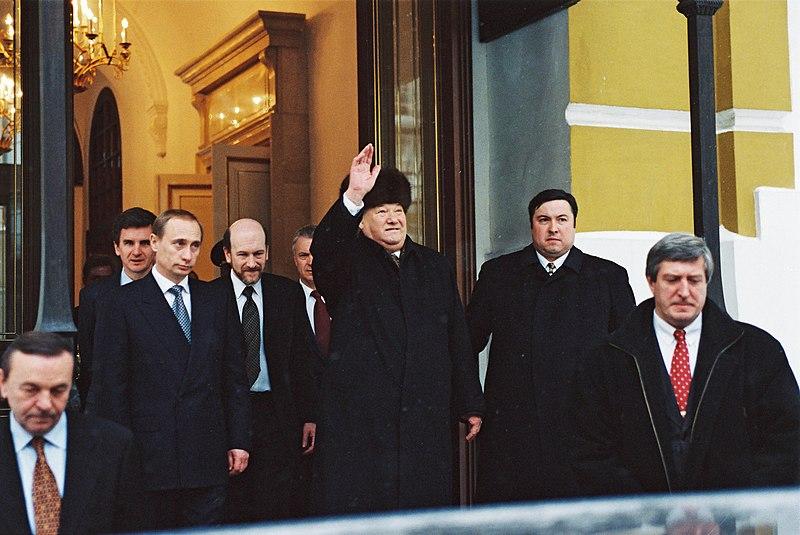 Moment image for Appointed Prime Minister of Russia by President Boris Yeltsin