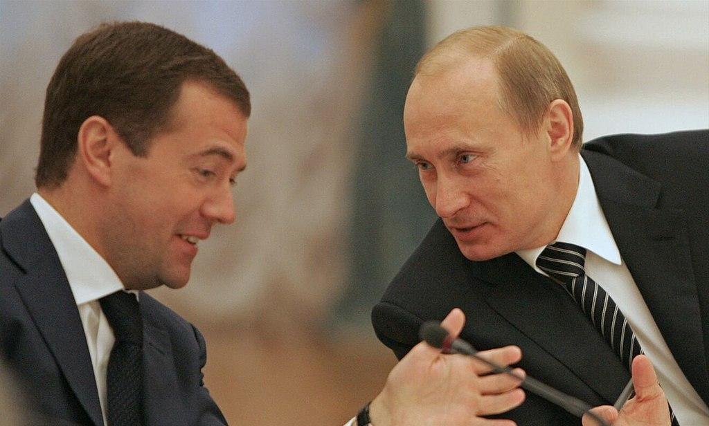 Moment image for Became Prime Minister of Russia due to term limits, Dmitry Medvedev elected President