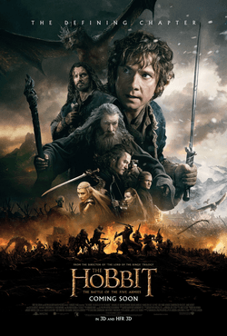 McKellen in The Hobbit: The Battle of the Five Armies