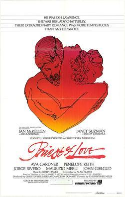 Moment image for McKellen portrays D. H. Lawrence