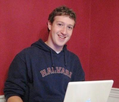 Moment image for Dropped out of Harvard to focus on Facebook