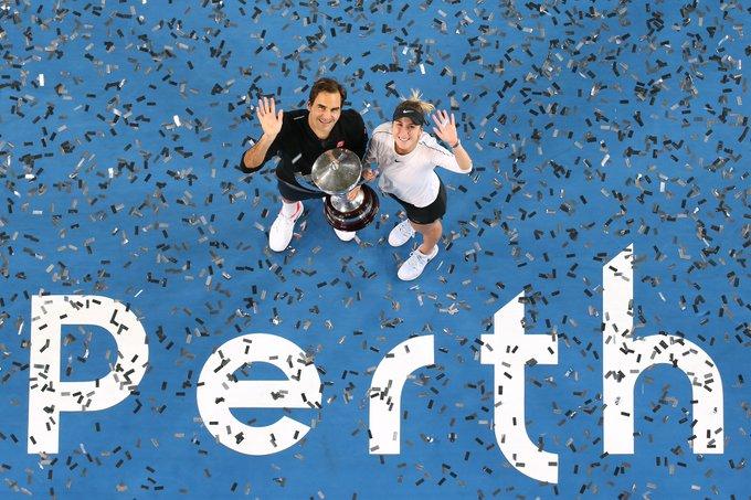 Moment image for Federer Wins Record Third Hopman Cup