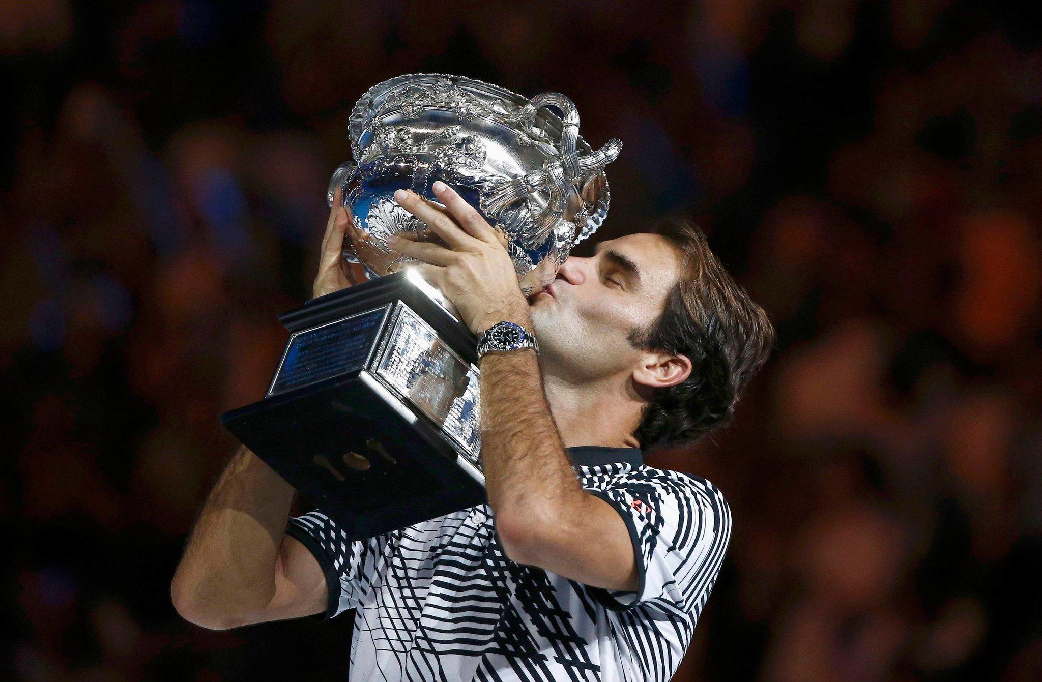 Moment image for Won Australian Open and Wimbledon