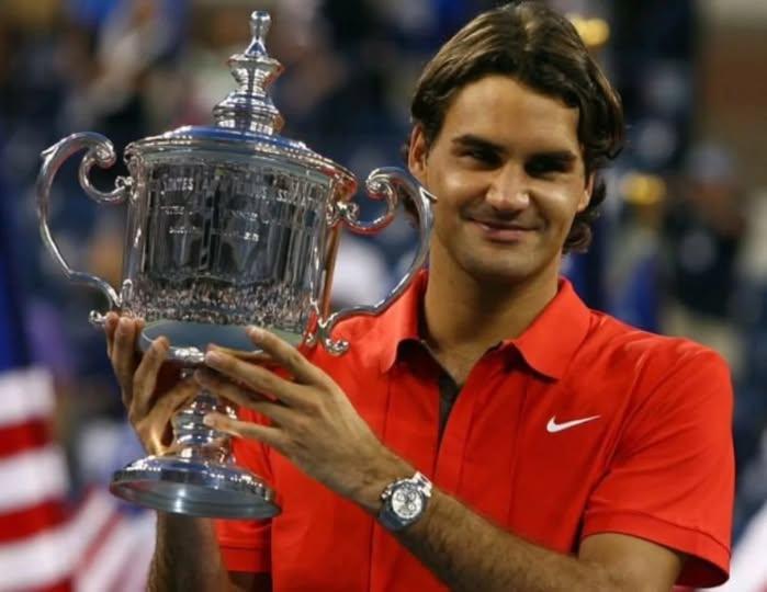 Moment image for Federer wins fifth US Open