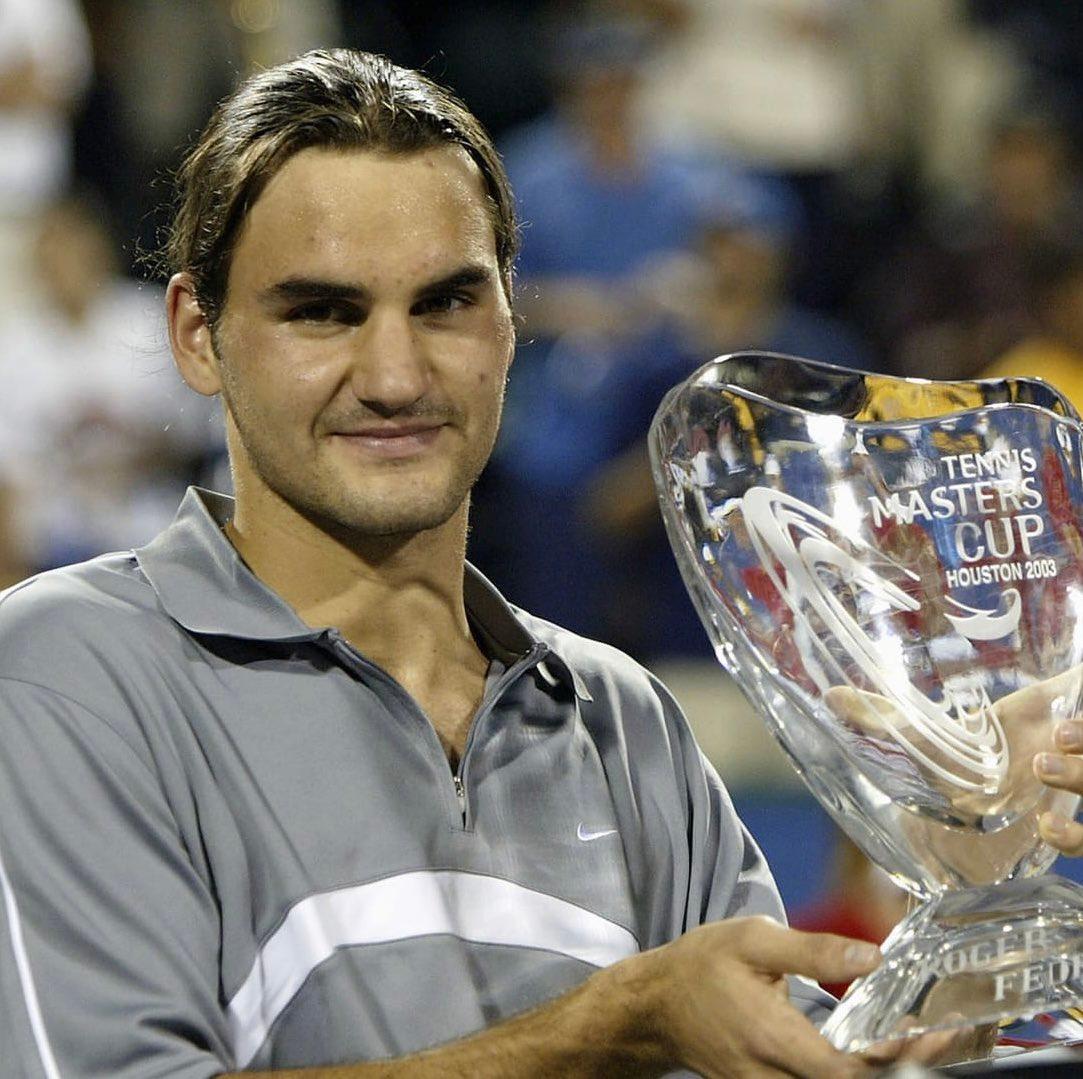 Moment image for Federer won seven ATP Tour finals