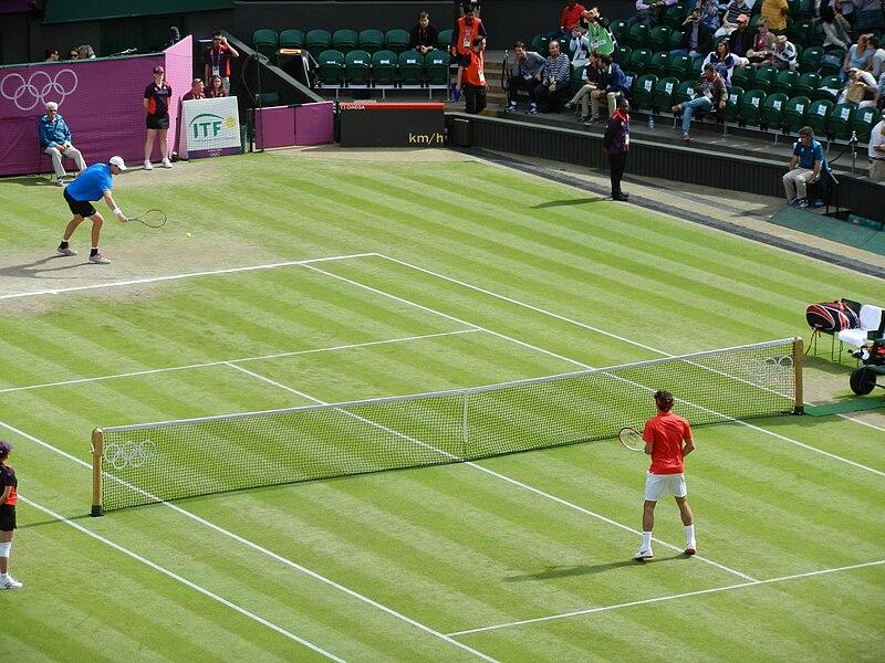 Moment image for Murray defeats Federer in Olympics final