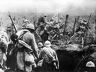 Moment image for Battle of Verdun: De Gaulle’s Capture and Resilience amid Brutal WWI Conflict.