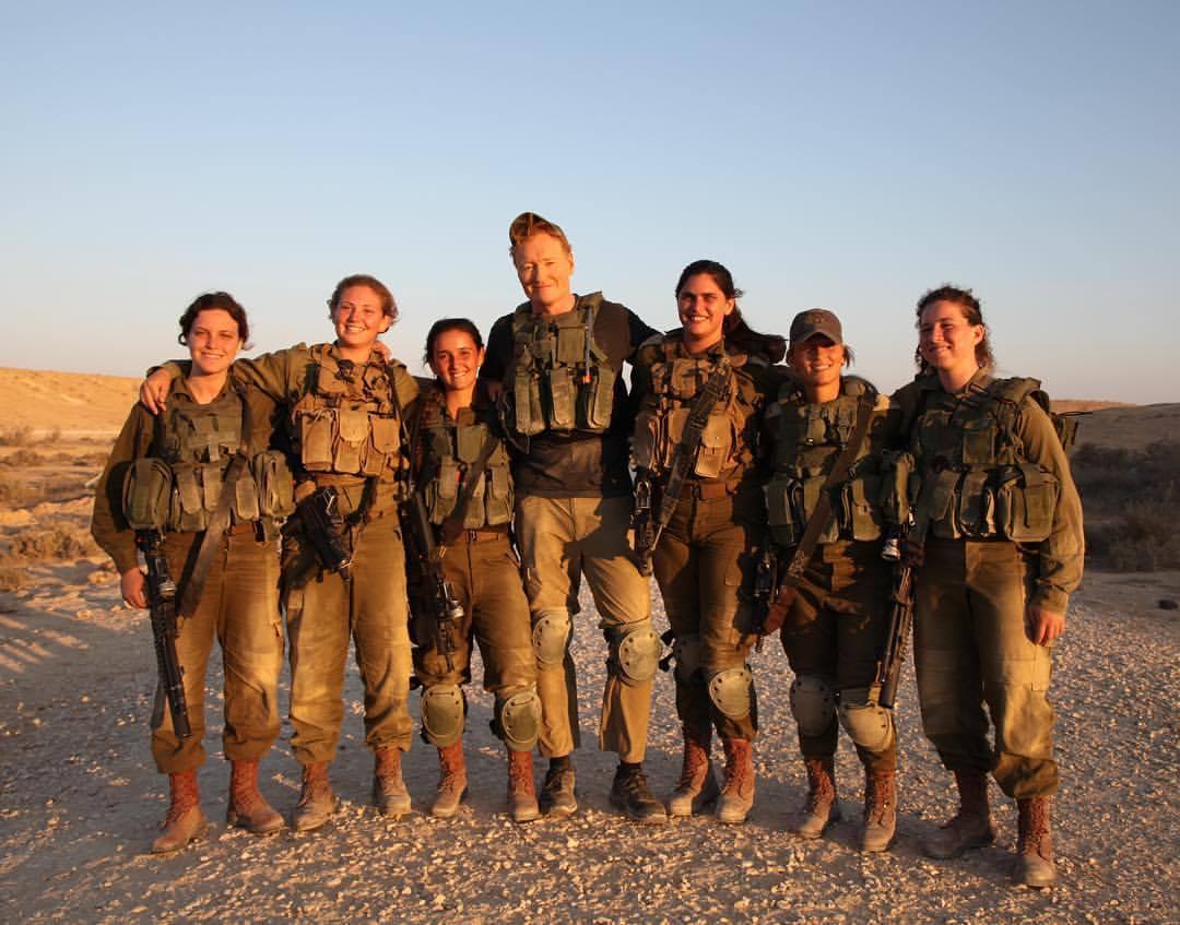 Moment image for Conan's Israel Trip and the Normalization of Occupation