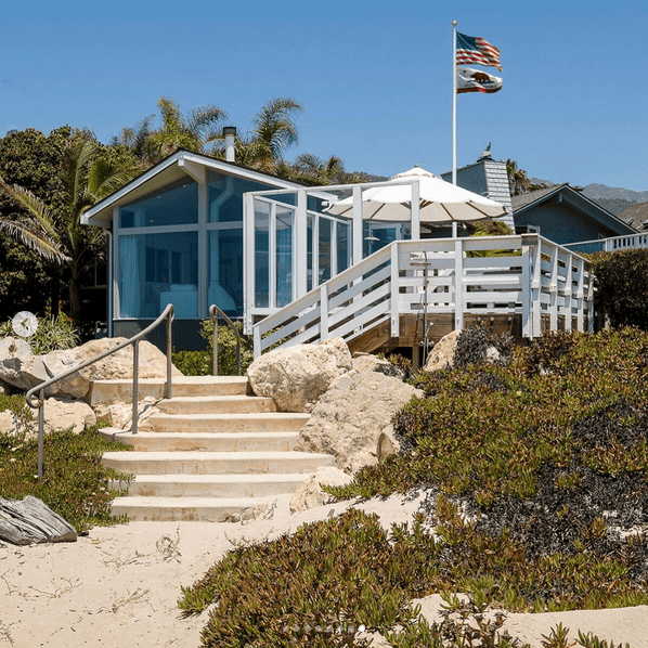 Moment image for Conan O'Brien purchases ocean-front house in Carpinteria