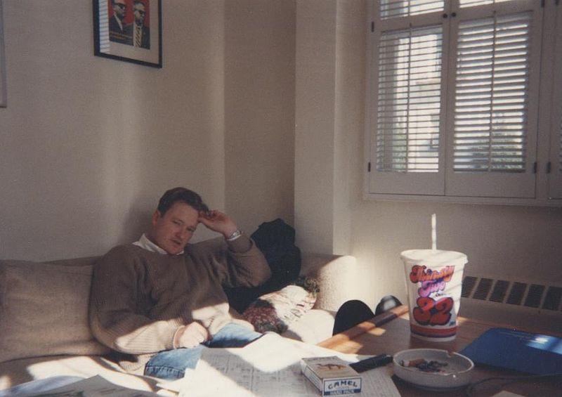 Moment image for O'Brien's Tenure as Writer and Producer for The Simpsons at Fox Lot