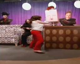 Conan O'Brien appears in The White Stripes' music video