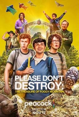 Conan O'Brien in Please Don't Destroy: The Treasure of Foggy Mountain