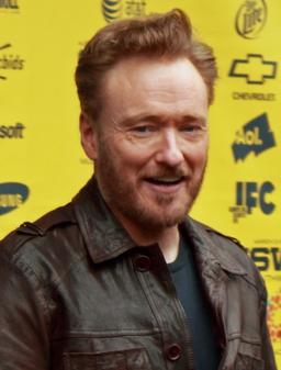Documentary film Conan O'Brien Can't Stop released