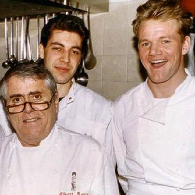 Moment image for Ramsay's Early Career as a Commis Chef at Wroxton House Hotel in the 1980s