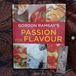 Publishing 'Gordon Ramsay's Passion for Flavour' 