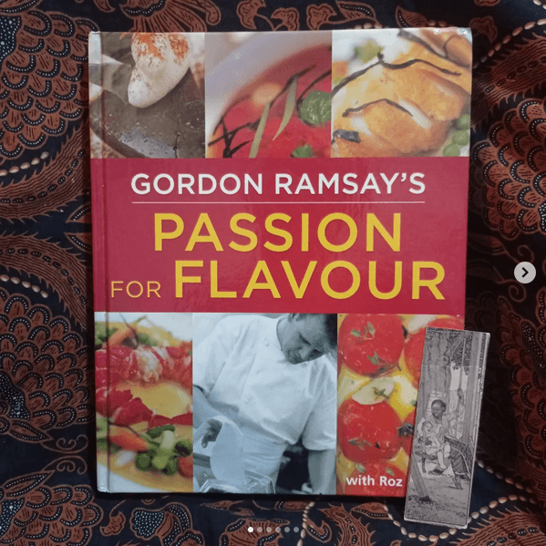Moment image for Publishing 'Gordon Ramsay's Passion for Flavour' 