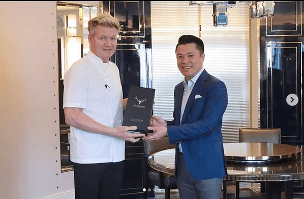 Moment image for Opening of Gordon Ramsay Bar & Grill Philippines