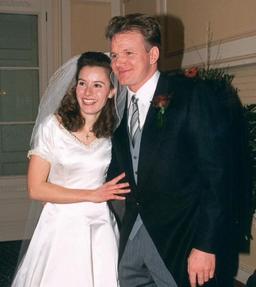 Marriage of Gordon Ramsay and Tana Hutcheson