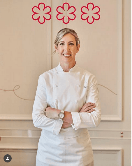 Moment image for First Female Chef to Achieve Three Michelin Stars: A Look at Smyth's Culinary Journey