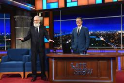 Return to The Late Show with Stephen Colbert