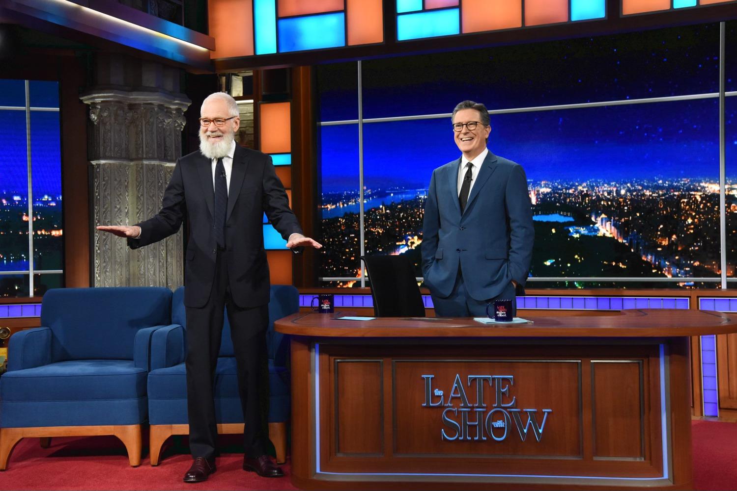 Moment image for Return to The Late Show with Stephen Colbert