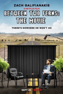 David Letterman in Between Two Ferns: The Movie