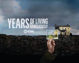 David Letterman joined the climate change documentary series 'Years of Living Dangerously' as a celebrity correspondent