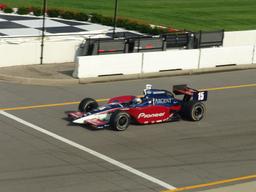 Rahal Letterman Lanigan Racing wins Indianapolis 500