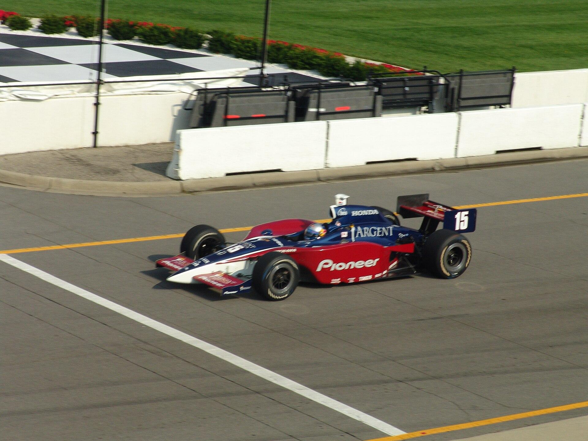 Moment image for Rahal Letterman Lanigan Racing wins Indianapolis 500