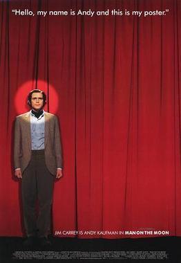 Moment image for Comparison of Andy Kaufman's Life Depicted in 'Man on the Moon' Biopic